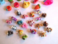 LITTLEST PET SHOP RARE TEENSIES SUPER PACK COMPLETE SET + SHINY DRAGONFLY