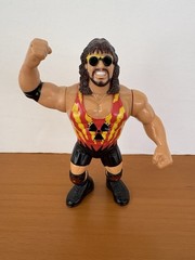 WWF Hasbro 31 Loose Figures Lot Adam Bomb Ludvig Borga Owen Hart Doink And More