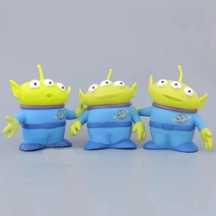 3pcs/set Toy Story Collection Space Aliens Figures 6” Model Toys Xmas Gifts