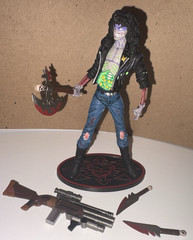 Vintage 1997 Evil Ernie PURPLE Variant Action Figure Chaos Comics COMPLETE MAC