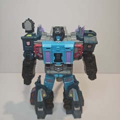 Transformers Earthrise DOUBLEDEALER War For Cybertron Siege Leader w/accessories
