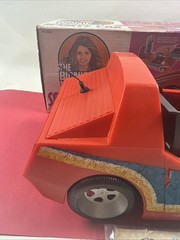 Kenner 1974 The Bionic Woman Jaime Sommers Sports Car With Box