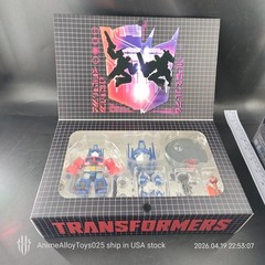 KGBO x Killerbody Transformers G1 Optimus Prime Stress Relief KB20069-54 USAship