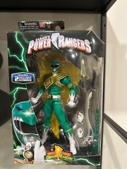 Power Rangers Tommy Oliver Green Ranger Legacy Jason David Frank Factory Sealed!