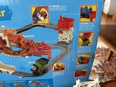 2005 Thomas & Friends Big Loader Train Playset TOMY Complete W/Box Excellent!