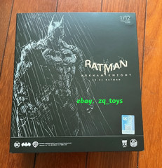 LPZZ DC Batman Arkham Knight V8.04 Batman1/12 Complete Action Figure In Stock