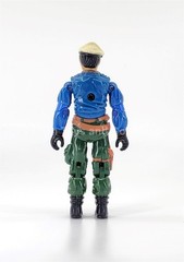 GI JOE COMANDOS EM ACAO ANJO DA GUARDA (KEEL HAUL) 100% COMPLETE BRAZIL ESTRELA
