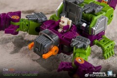 DR.WU DW-E56 Giant Claw Scorponok MINI 10cm SEALED NEW🇺🇲USA!