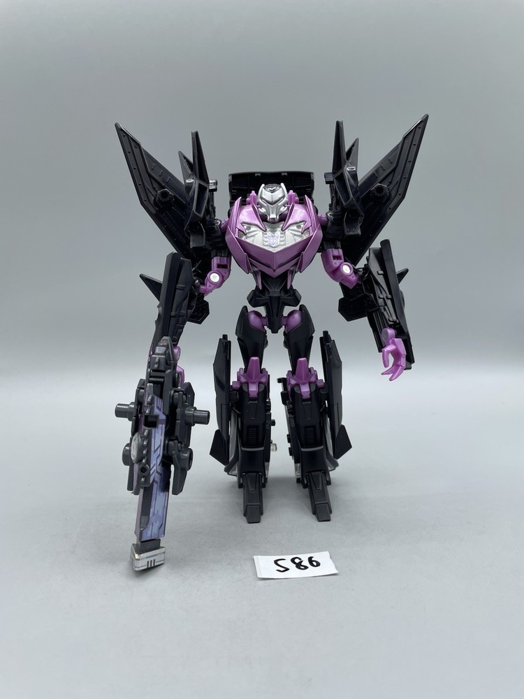 Takara Tomy Transformers Prime AM-16 Jet Vehicon Arms Micron Igu Complete
