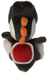 Super Mario Bros. 6″ Plush: Black Yoshi