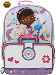 16in Plush Kids Backpack Soft Stuffed School Travel Bag Character Pack Gift Toys