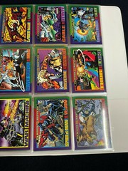 1993 Marvel Universe Card Set and 2099 Bonus Cards complete! Lot 134