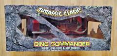 JURASSIC CLASH Mammoth and Dino Commander Beast Taming Figure NEW Lanard 2018