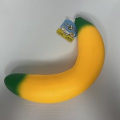 GIANT 18” Squishy Banana 🍌 Viral Stretchy Stress Relief Toy SUPA Satisfying NEW