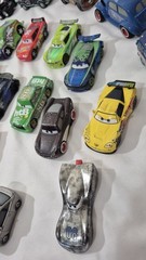 Disney Pixar Cars Lot Of DIE CAST AND PLASTIC CARS–LOT OF 32 CARS