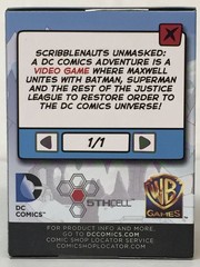 DC Scribblenauts Unmasked Ser 4 Mini Figure Blind Box – One Random Pack