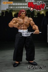 Storm Collectibles Baki Hanma Son of Ogre Hanma Yujiro Exclusive 1/12 Figure