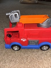 Blippi Fire Truck Vehicle Firefighter Kids Car- Sounds! Truck Only Tested Works