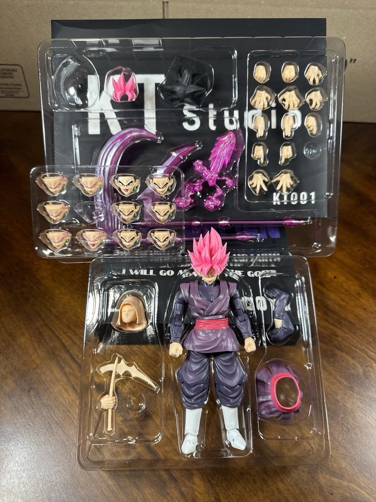 SH Figuarts Goku Black Rose Dimensionia 01A DBS NEW