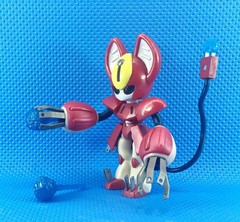 HASBRO MEDABOTS DUAL MODE PEPPERCAT 1999 CAT TYPE NEKO TCG ANIME NINTENDO