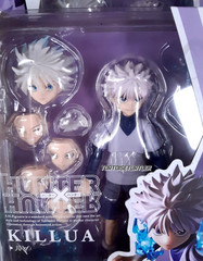 S.H.Figuarts Gon Killua Hunter x Hunter Set of 2 Bandai 5.3in Action Figure