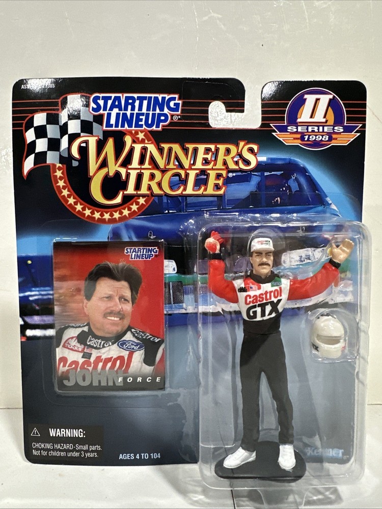 John Force Starting Lineup Winners Circle Series Two Action Figure