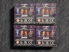 Jada Toys Metalfigs Five Nights at Freddy’s Die-Cast 4-Pack Boxed Set (new set)