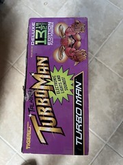 Tiger Electronics 80-618 1996 13 1/2in Talking Turbo Man Action Figure
