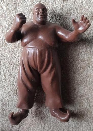 Abdullah the Butcher LJN Style 8 inch Xox Custom Figure Solid Rubber