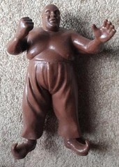 Abdullah the Butcher LJN Style 8 inch Xox Custom Figure Solid Rubber