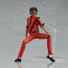 Michael Jackson Smooth Criminal Action Figure 14cm PVC Movable Model With Box