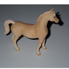 Schleich Kids Horse Toy Figurine Tan Palomino Arabian Mare Braided Mane OS