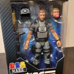 GI Joe Classified Alvin “Breaker” Kibbey #158 Action Figure M.A.S.S. Hasbro NIB