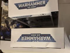 4x McFarlane Warhammer 40,000: Captain Cyrus Elite, Blood Angel, Ultra Marines