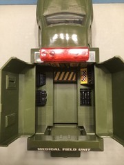 The Corps! Medical Field Unit Mission Vehicle Vintage 1999 Lanard Ambulance Rare