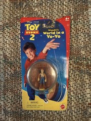 1999 Mattel Disney Pixar Toy Story 2 Woody’s Yo-Yo New Free Shipping