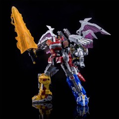 Lucky Cat Micro Cosmos MC-03 MC03 Meagzord mini Beast Lord set of 5 Figure toy