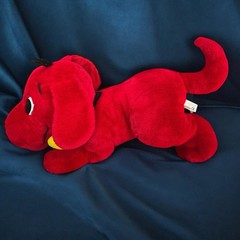 24 in. Clifford the Big Red Dog Barking Jumbo Plush Stuffed Animal Large Vintage