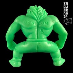 Bandai Capcom Street Fighter Blanka (Green) Vintage Keshi 1.5in