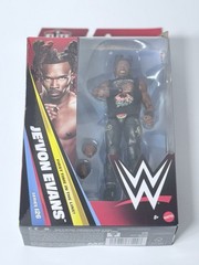 WWE Elite Je’Von Evans Series 126 Mattel Wrestling Action Figure First Time Line