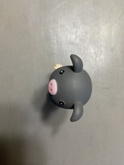 Sonny Angel Hello Jeju Series – Authentic – Chocolate Pig 2019 – Robby