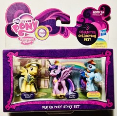 My Little Pony “Daring Pony Story” Minifigure Set *NEW* Hasbro 2013 Daring Do