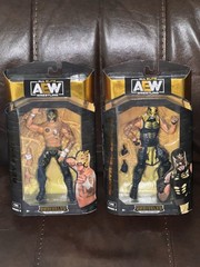 AEW Unrivaled Series 6 Penta El Zero M #49 & Rey Fenix #50 All Elite Lucha Bros