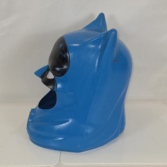 Batman Mask 1966 Ideal Toy Corp Adam West Cowl Helmet Vintage DC Comics