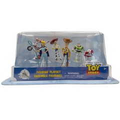 Disney Pixar Toy Story 4 6pk Figurine Playset – Disney Store (Target Exclusive)