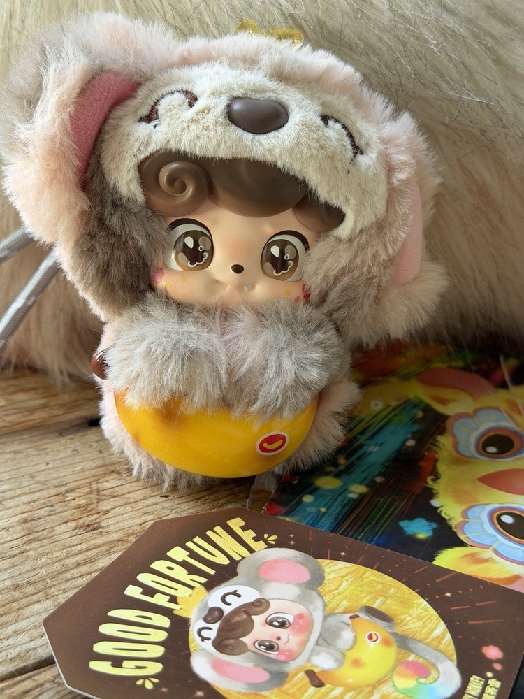 JOTOYS Q.KID Good Fortune Lucky Monkey *US Seller Fast Shipping