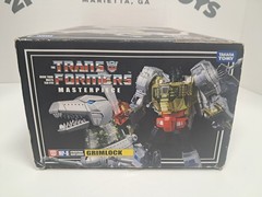 Transformers Masterpiece MP-8 GRIMLOCK – Takara Tomy – Open – Incomplete – 2009