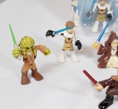 Lot Of 15 Star Wars Galactic Heroes Figures And Vehicle Mixed Years Taun Taun