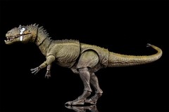 Nanmu Studio Smart Series Allosaurus Action Figure Dinosaur Animal Model Decor