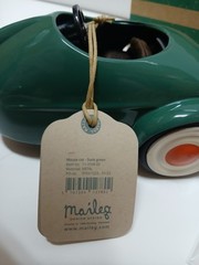 Maileg Mouse Car – Dark Green NIB